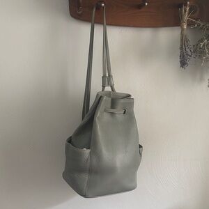 Vintage Rare Seafoam Green Coach Sonoma Sling #4922